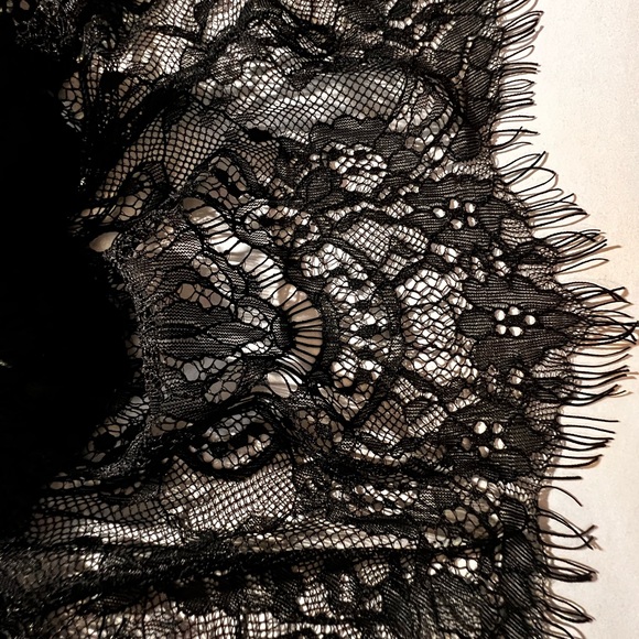 Do+Be. Black lace dress Size Small - Picture 4 of 8